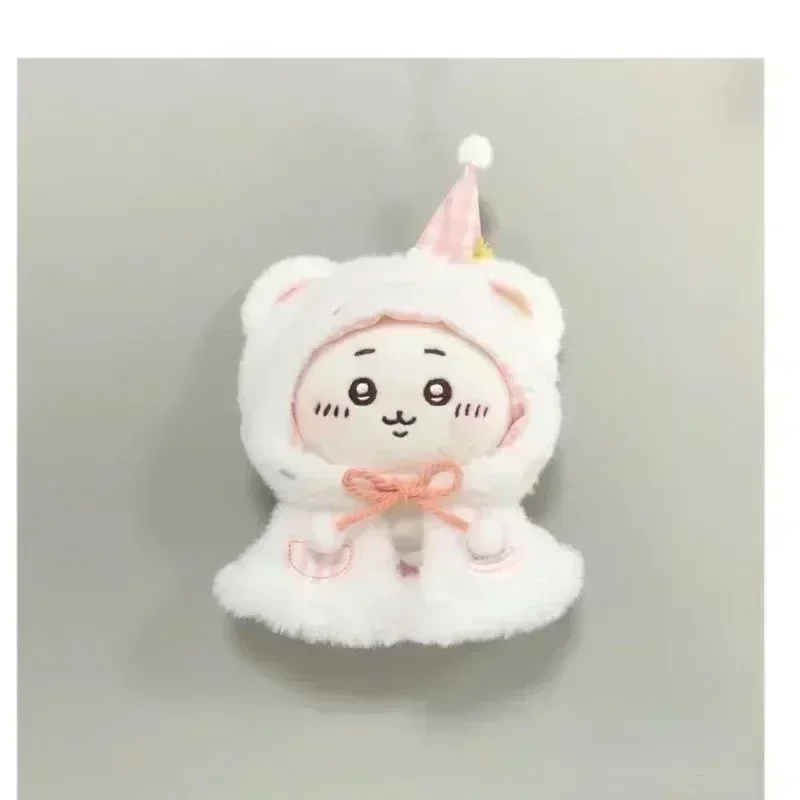 10 cm Puppenzubehör, mehrere Farben, Geisterstil, Umhang, Kuchenmantel, Verarbeitung, Kawaii, Festival, Geschenke für Freunde, wunderschön