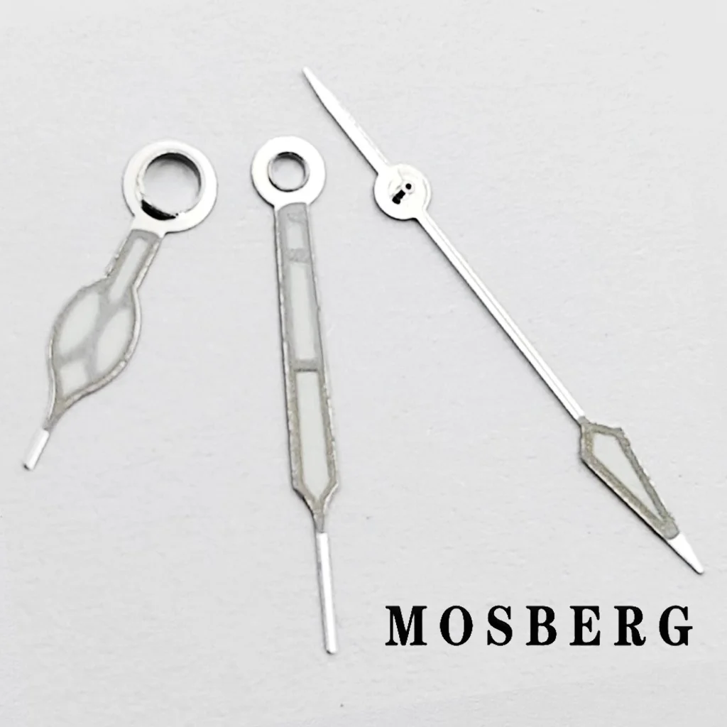 NH35 NH36 Lancette dell'orologio Argento Colore oro Verde Orologi luminosi Accessori per movimento automatico