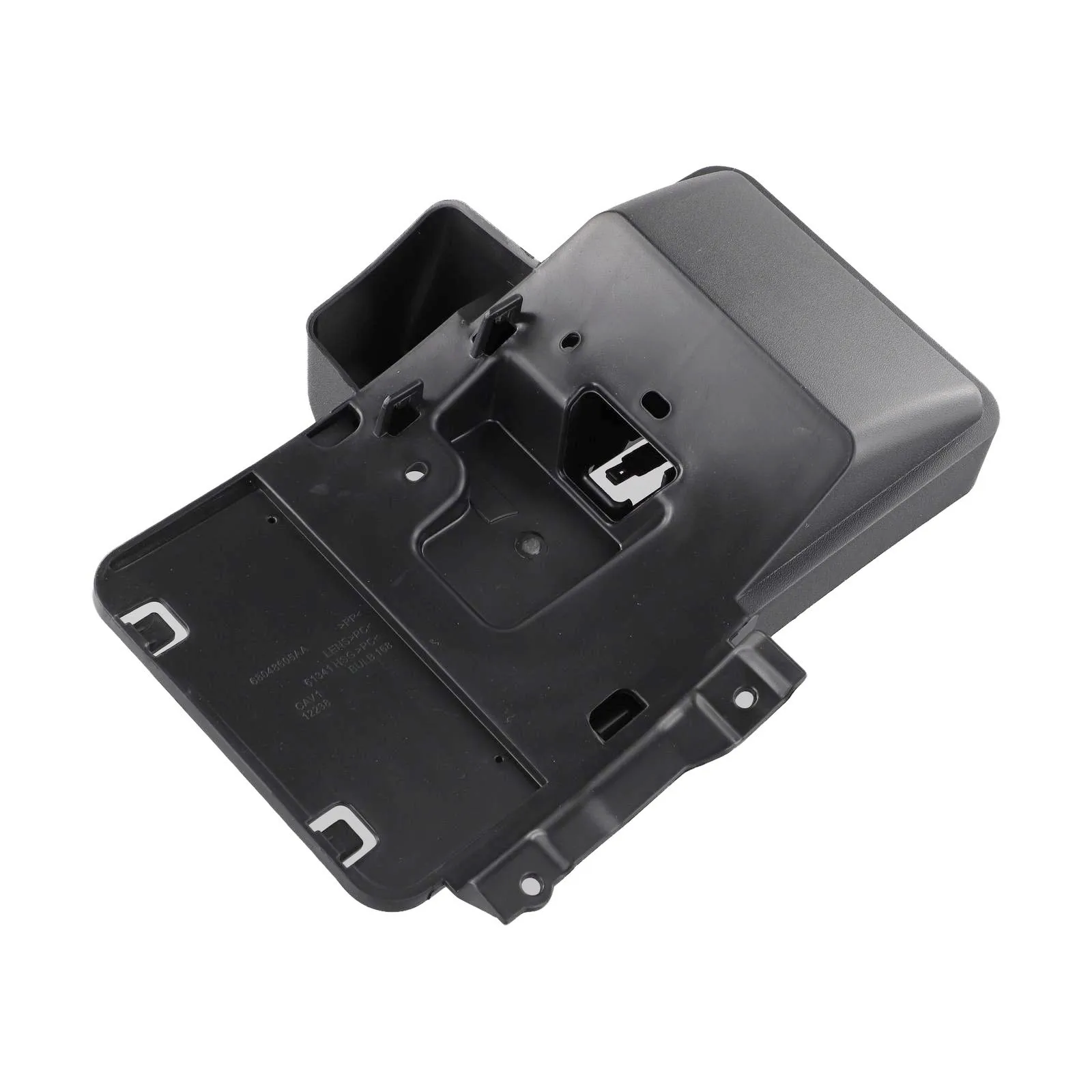 

68064720AA License Plate Bracket High-quality Materials Plastic Black For Jeep For Wrangler 2007-2017 For Jeep