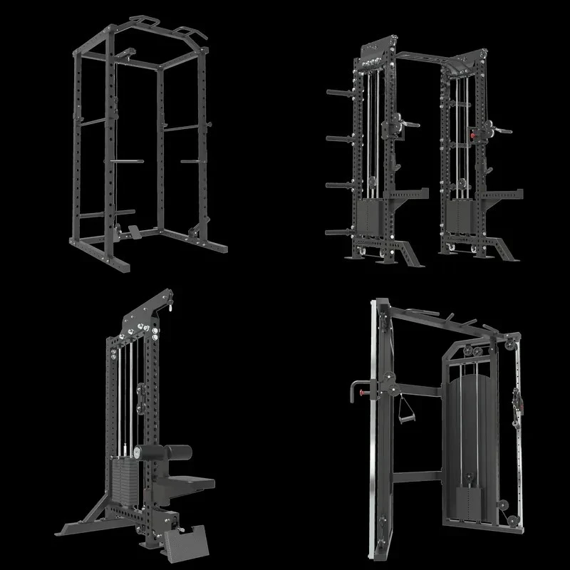 Professional Multi Station Fitness Equipment for Home Gym Strength Training Workout Machine