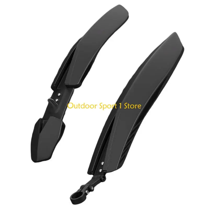 A0Ka Mountain Bike barro en bicicleta Golpes barro Guardias Durabilidad Bike Mud guardabosques