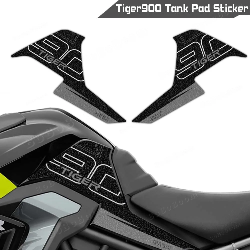 

Motorcycle Accessories Sticker Fuel Tank Side Decal Protection Decorative For Tiger 900 900GT tiger 900 Rally Pro 2024-2026