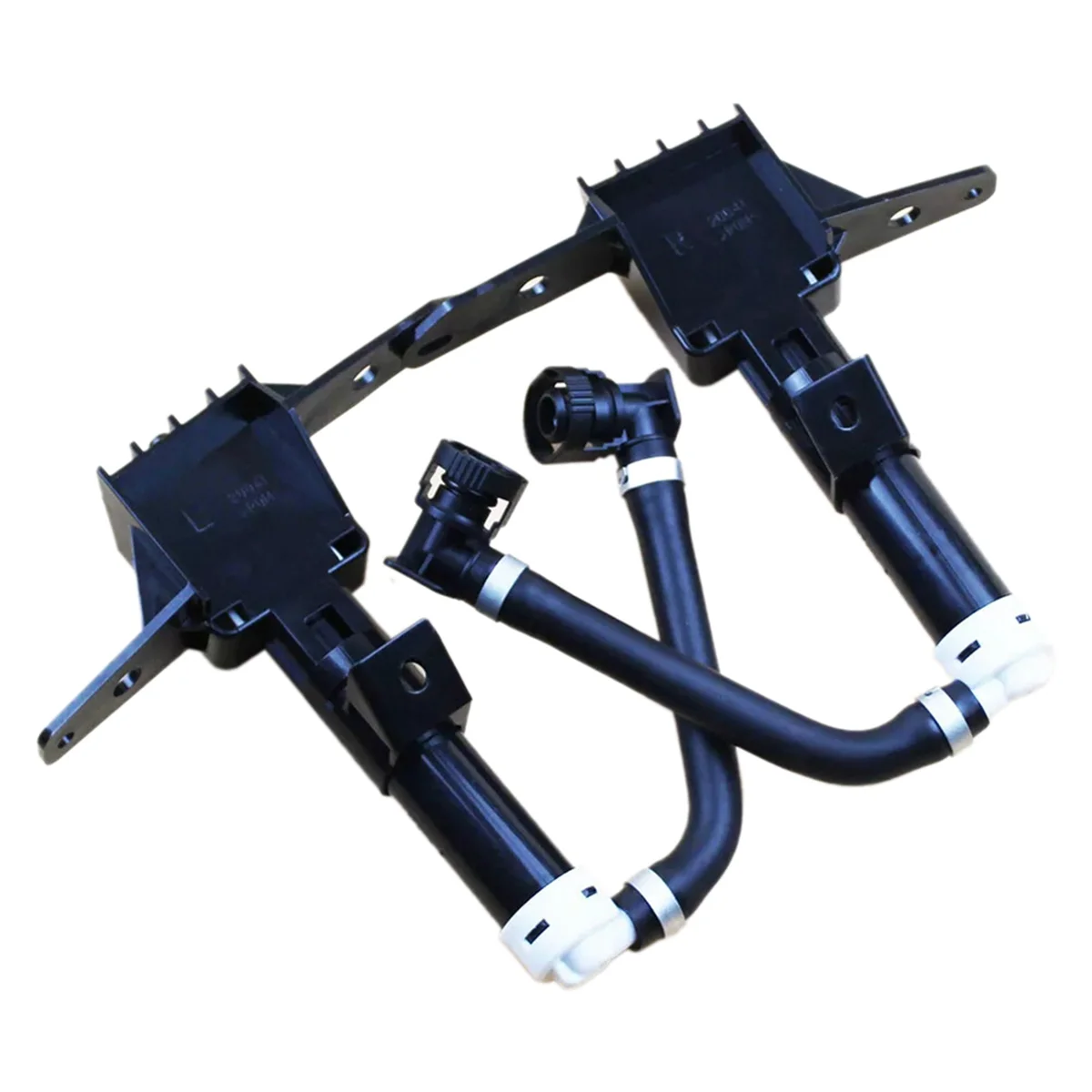 Tapa de bomba de boquilla de arandela de limpieza de lámpara de faro de parachoques de coche para Subaru Forester 2009-2012 86636SC030VW 86636SC020VW -T45C