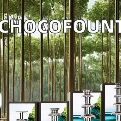 Electric Chocolate Waterfall Fountain Machine 6 Layers Stainless Steel Fondue Maker Best Price for Parties And Events