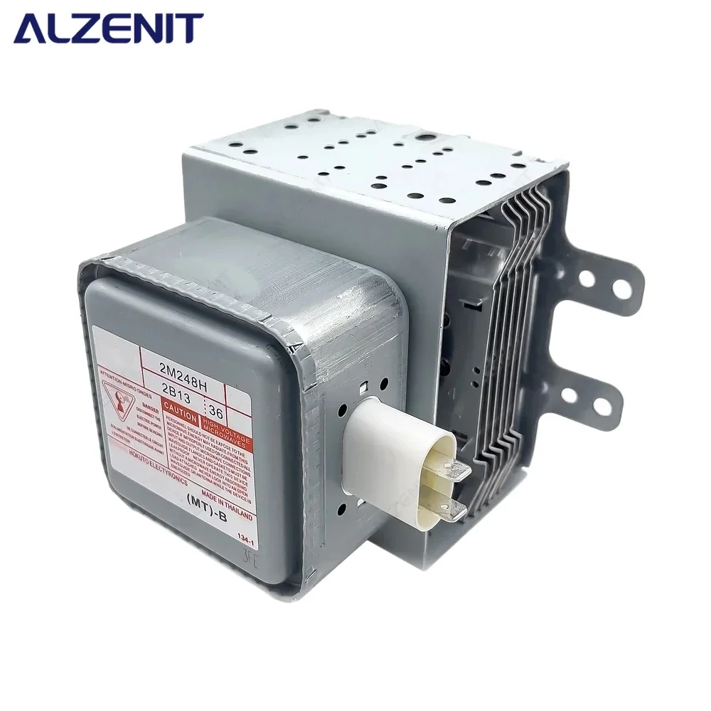 

New Air-Cooled Magnetron 2M248H For Toshiba Microwave Oven 1000W 2M248 Industrial Replacement Parts