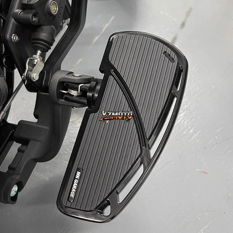 For BMW R 18 Classic R18 100 Years Motorcycle increase Floorboards Pedal Rider Footrest Wide Foot Pegs Driver Anti-Slip Footpegs