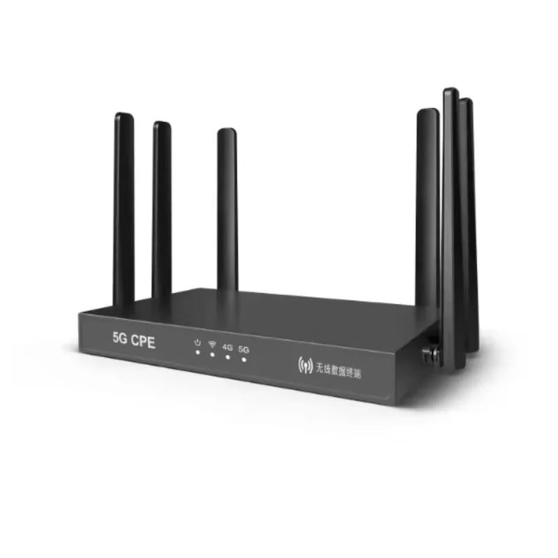 AC1200 موبايل هوت سبوت 5G CPE راوتر مع فتحة بطاقة Sim LTE 5G Wifi مودم لاسلكي VPN ووظيفة جدار الحماية WEP التشفير