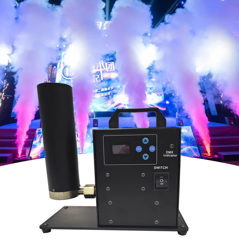 

Manufacture 6-8 M Smoke Machine Stage Fog Smoke Machine Dry Ice Fog Machine for Wedding Party Stage Events