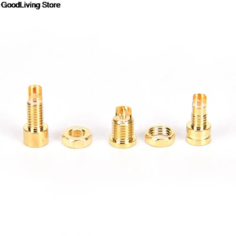 1PCS MMCX Female Copper Jack Solder Wire Connector PCB Mount Pin IE800 DIY Audio Plug Adapter Connectors