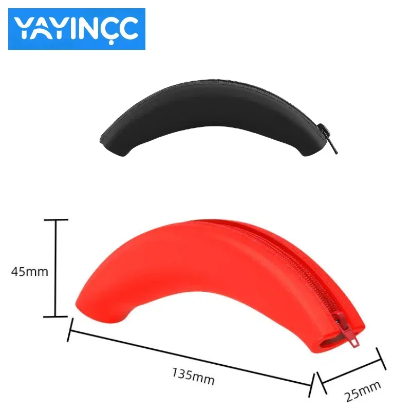 

Replacement Silicone zipper head beam protective cover & Ear Pads With buckle for Sony WH-1000XM4 Headset earmuffs repair parts