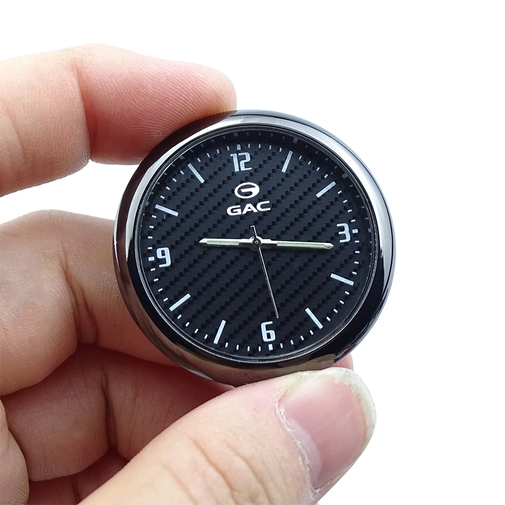 Car Clock Watch Quartz Clocks For GAG GAC Trumpchi GS4 GS5 GS7 GS8 M6 M8 GN6 GN8 AIONS EMPOW HYCAN Auto Ornament Car Accessories