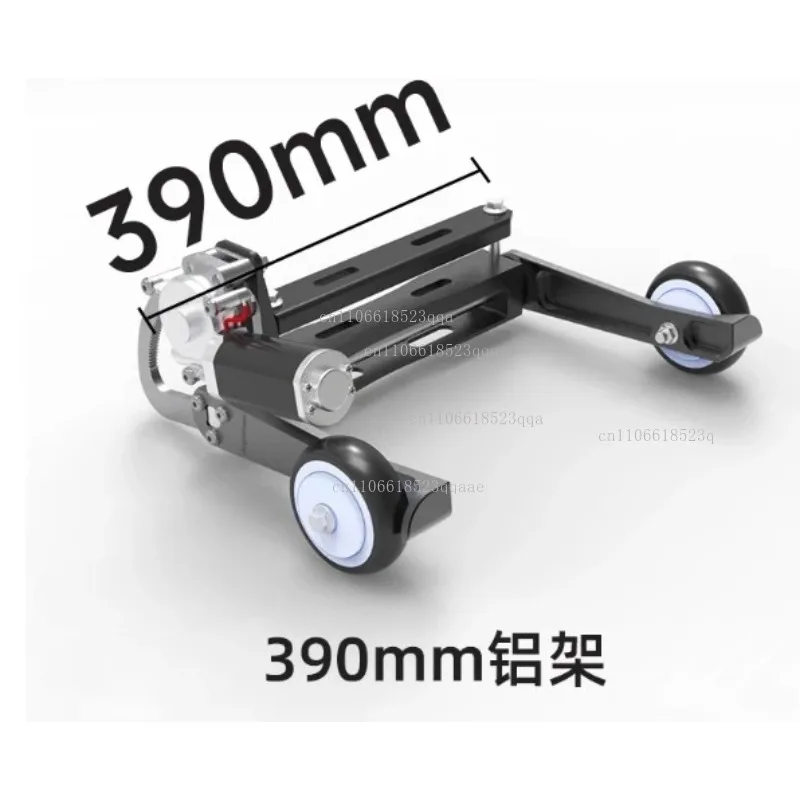 Automatic Intelligent Angel Wheel Anti-Drop Safety Device for Two-Wheel Electric & Battery Vehicles Auxiliary Landing Gear