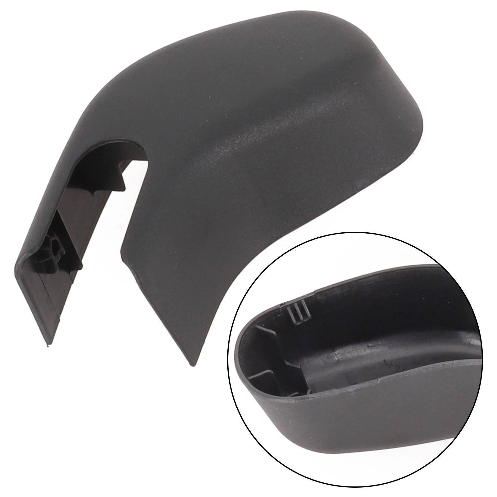 Black Rear Window Wiper Cap for For FORD Focus MK2 High Strength ABS Material Fits For FORD Focus MK2 Hatchback