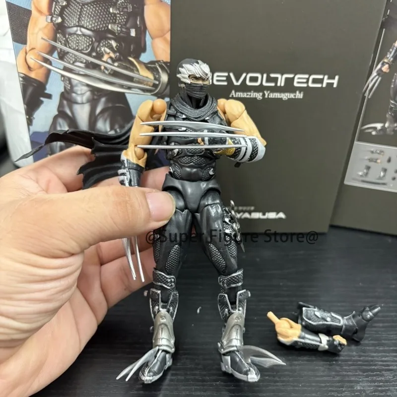 Ninja Gaiden 3: Razor's Edge Action Figure Revoltech RYU HAYABUSA