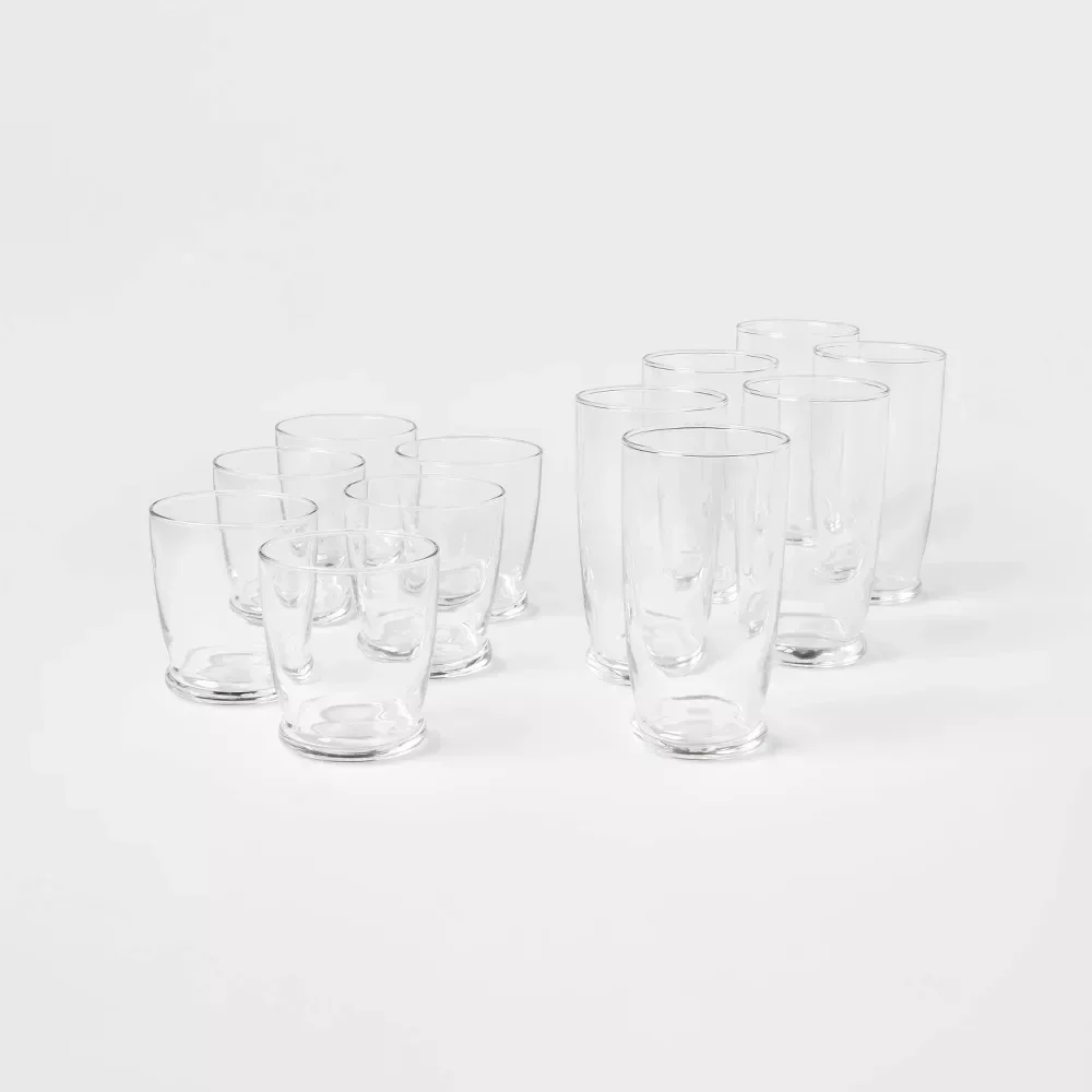 Schott-vaso de cristal para cóctel, vaso de colección, vaso de cóctel de Highball, 8,6 onzas, juego de 12, Zwiesel Tritan