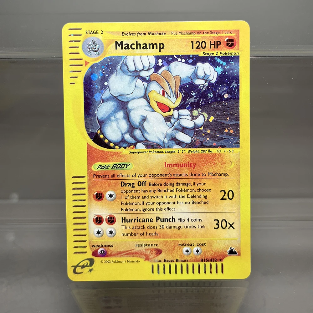 PKM-Karten Charizard Steelix Celebi Einzelfolienkarten Magneton Gengar Classic Game Collection Karten PTCG Proxy-Karten