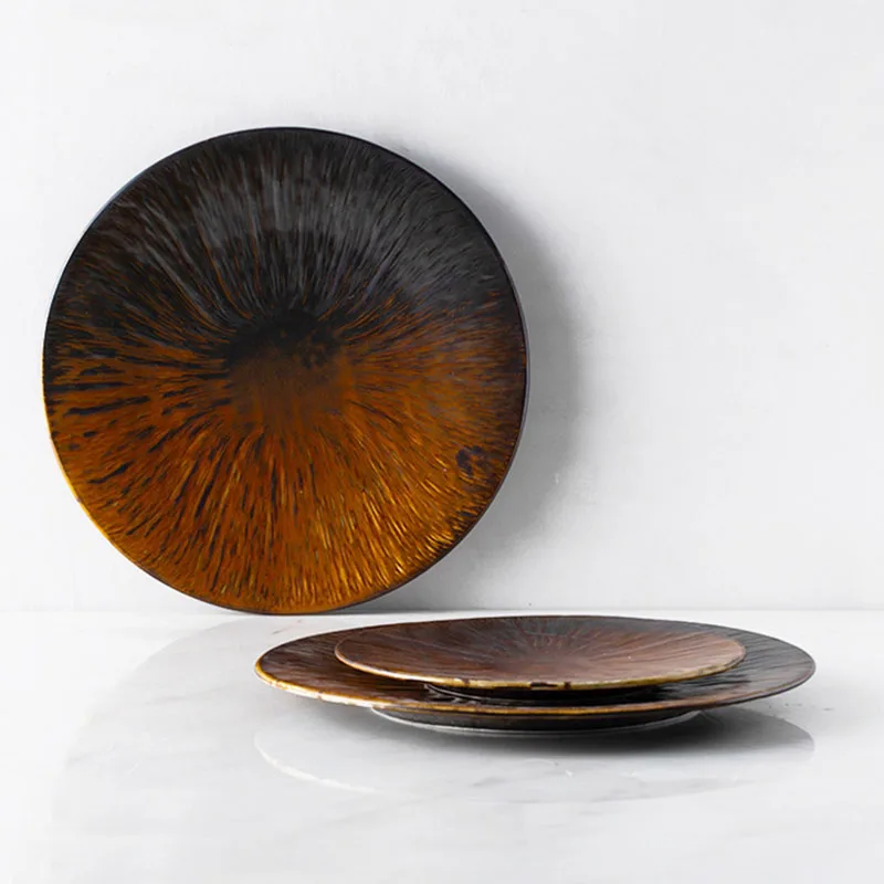 

Japanese Dishes Tableware Dishes Luxury Dinner Service Plate Sets Dinner Porcelain Vajilla Completa De Platos Decorative Tray