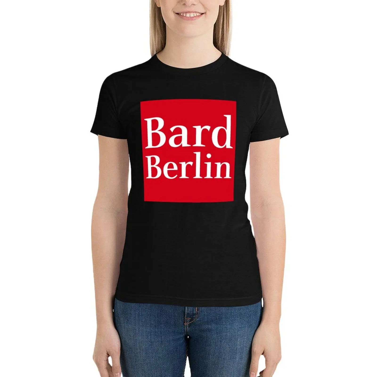 Bard College Berlin T-Shirt Short sleeve tee funny Blouse new edition t shirts for Women