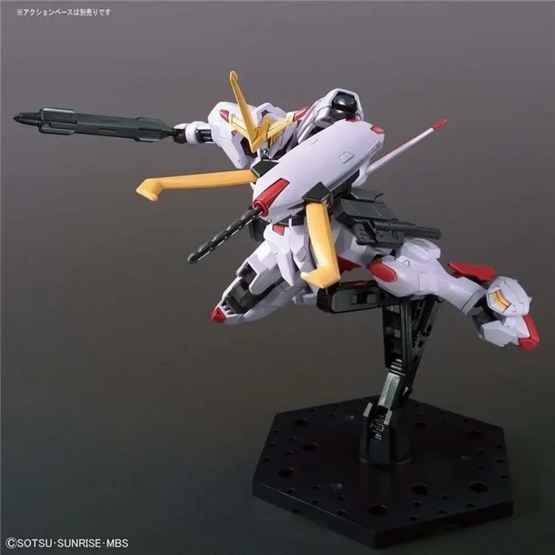 ОРИГИНАЛ BANDAI HG 1/144 Gundam URDR HUNT аниме фигурки игрушки для мальчиков детский рождественский подарок Коллекционная модель украшения