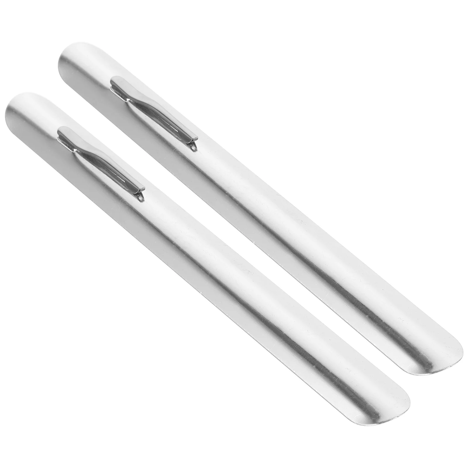 2pcs Restaurant Crumb Cleaner Stainless Steel Restaurant Crumb Scraper Tabletop Crumb Scraper Crumb Sweeper For Waiters Servers