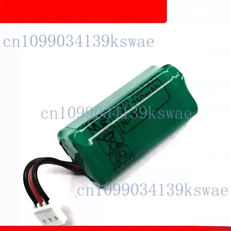 Three-wire plug 3/VH 700AAA 3.6V 750mAh for COHN pipette dedicated battery