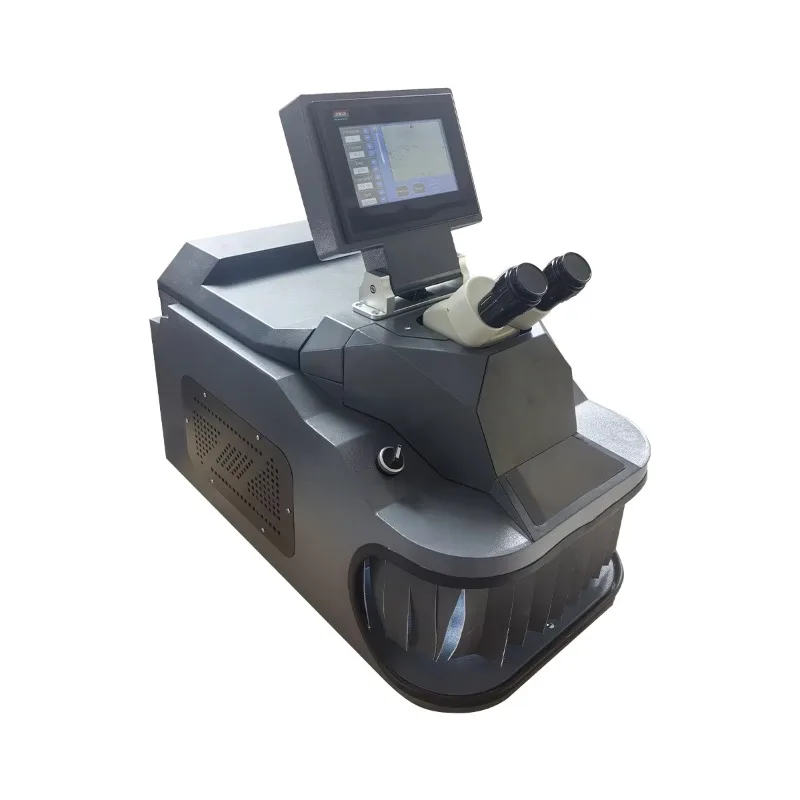 LCCN فعالة من حيث التكلفة للغاية 150 واط 200 واط مجهر آلة لحام المجوهرات مع LCD CCD HID