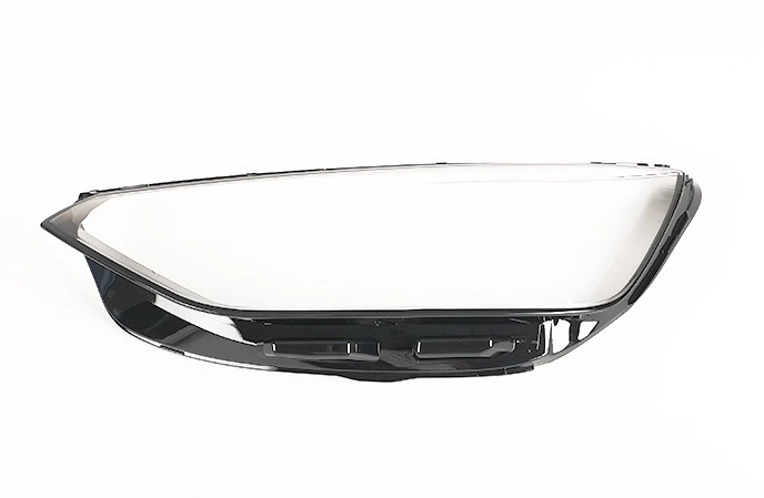 Transparent PC Headlight Lens Cover Replacement For Audi A4L S4 2020-2023 Front Headlamp Shell Lamp Shade