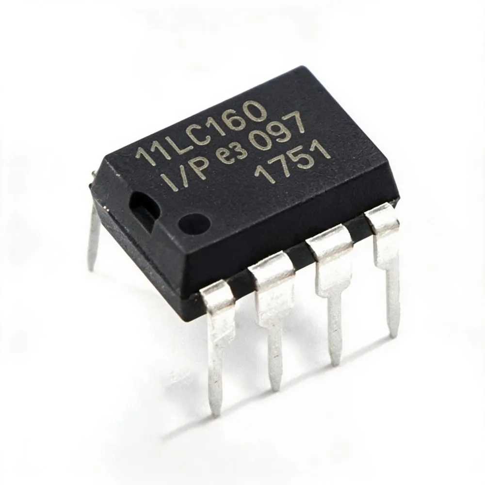 5PCS 11LC160-I/P PIC32MX675F512H-80I/PT PIC24EP256GP204-E/PT PIC18LF66K80-I/PT DSPIC30F5011-30I/PT PIC24FJ512GU410-I/PT