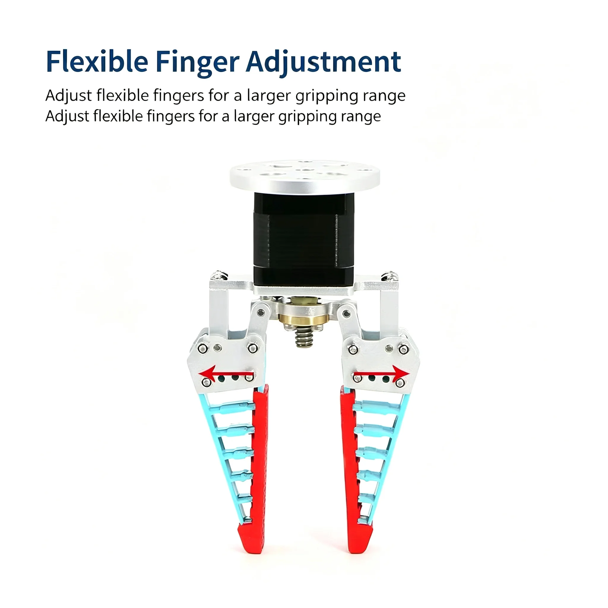 Flexible Electric Soft Gripper FAEFR86 FAMR66 FAMR86 FAMR100 Series - Adaptive Mechanical 1-4 Fingers for Precision Handling