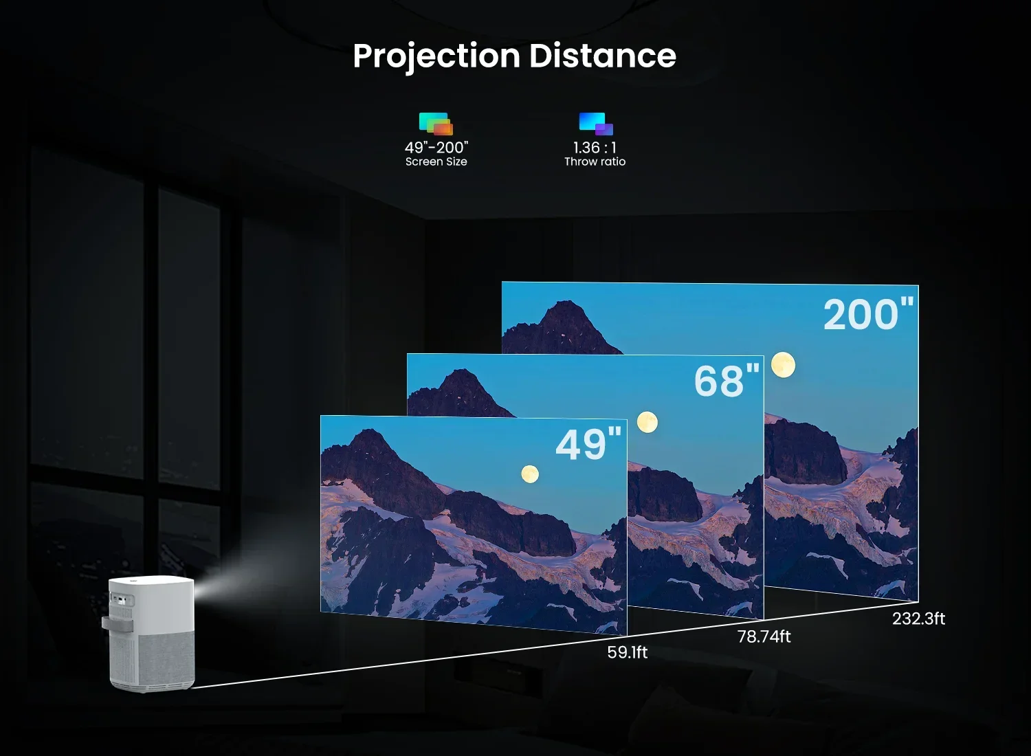 

Film For LCD Screen Full HD 1000 ANSI Lumens LED TV YG480 Popular Projector Brands