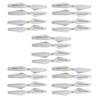 20PCS Propeller Blade Spare Part Kit for SYMA Z3 Professional Drone Quadcopter Maple Leaf Wing Rotor Part Accessory