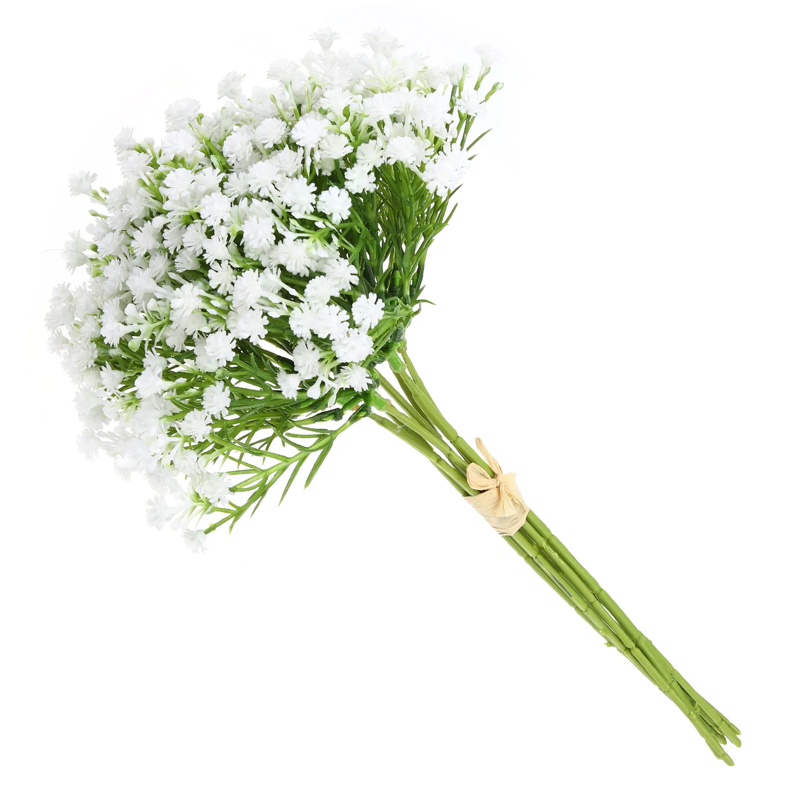 

Искусственный свадебный букет из пластиковых цветов для невесты, яркая цветочная композиция, устойчивая к выцветанию