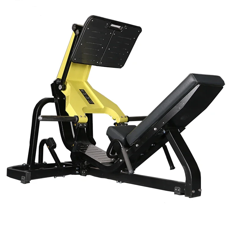 Commercial Gym Equipment 45-degree Leg Press  plate load leg press machine