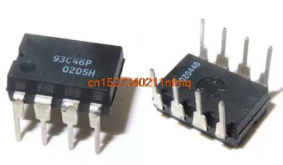 

Free shipping 10 pcs CAT93C46AP 93C46AP DIP8 93C46P