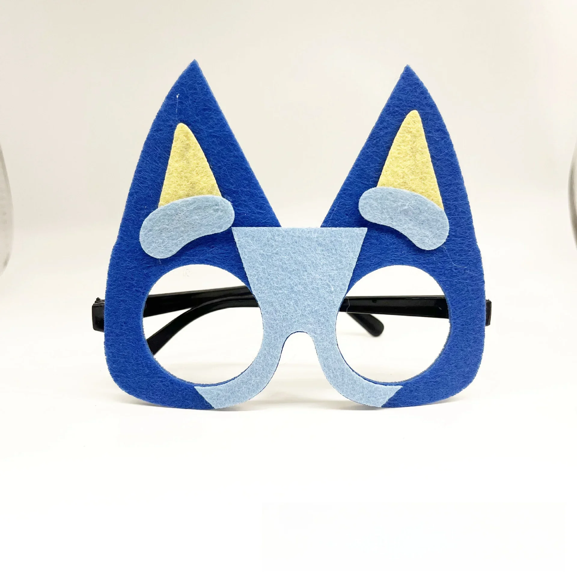 Blueyed Party Glasses Bingoes Dog Family Eyewear Cartoon Blue Orange Masks Children Glasses Toy Birthday Gifts Cosplay Supplies