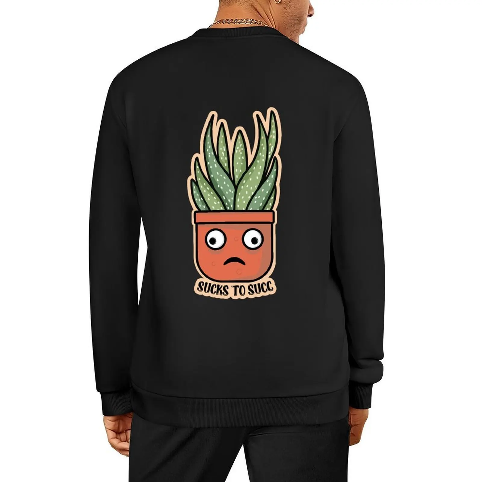 

Sucks to succ Pullover men's winter sweater fashion men men wear men's autumn clothes hooded sweatshirts