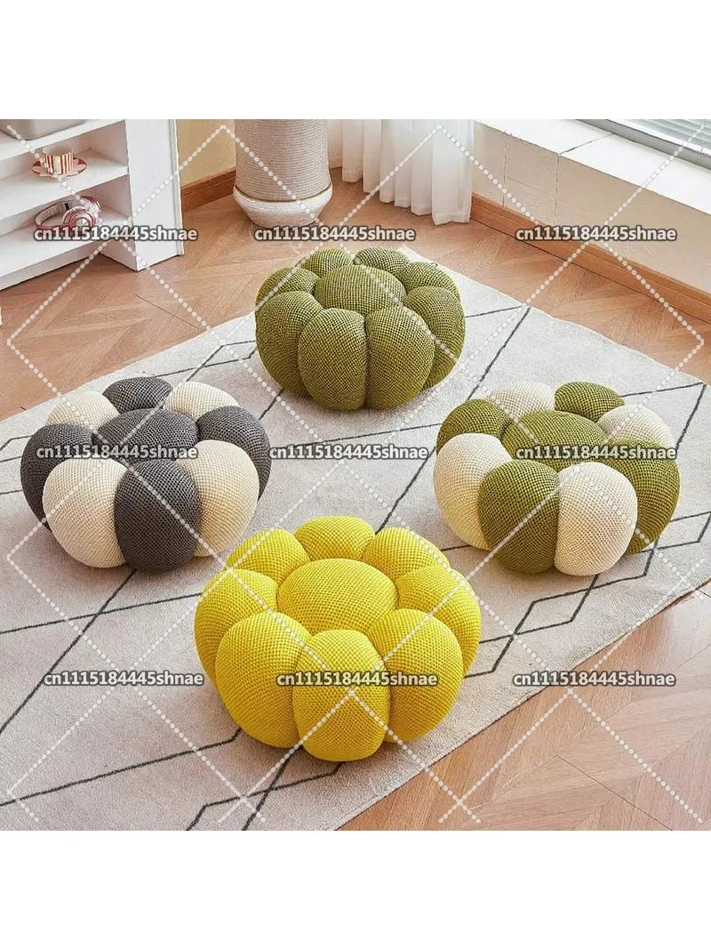 The Pedals of The Single Seat Sofa, Pumpkin Sofa, Balcony and Bedroom Sofa Chairs Can Be Rested on The Pedals.