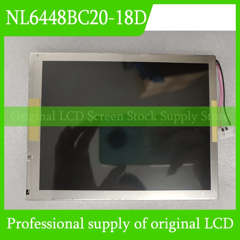 

Original NL6448BC20-18D LCD Screen For NEC 6.5 inch LCD Display Panel Brand New