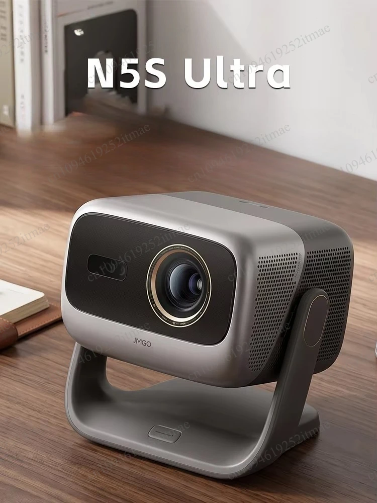 N5S Ultra Triple Laser 4K Projector, Home Theater Projector with Zoom & Tilt-Shift Lens, 6000 ISO Lumens, Dolby Vision HDR