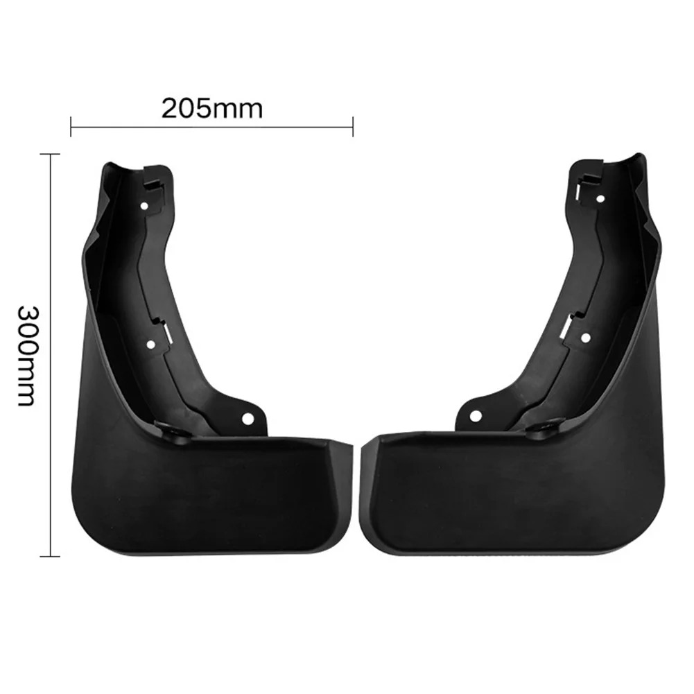 For HONDA Vehicles Custom Fit Splash Guards Available for Model Years Two Thousand Twenty Three through Two Thousand Twenty Five