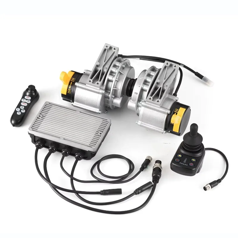 Wholesale Electric Wheelchair Motor Accessories And Kits For Foldable Electric Wheelchairs