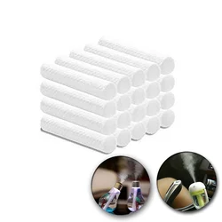 10Pcs Aromatherapy Inhaler Refill Wick Stick Package Nasal Inhaler Replacement Cotton Wicks