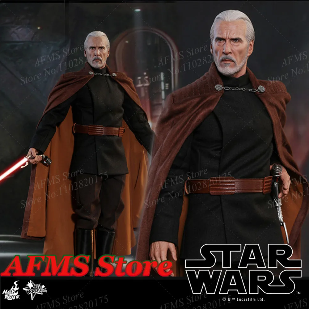 

MMS496 1/6 Scale Collectible Figure Count Dooku Star Wars：Episode II-Attack of the Clones 12" Men Soldier Action Figure Model