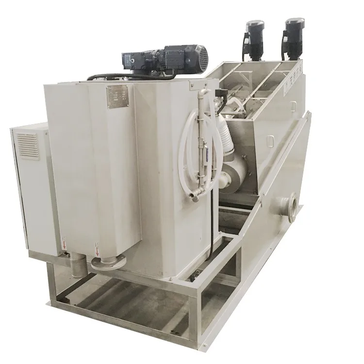 Macchina per il disidratatore per l'idratazione dei fanghi delle piante per il trattamento delle acque reflue dell'acqua potabile