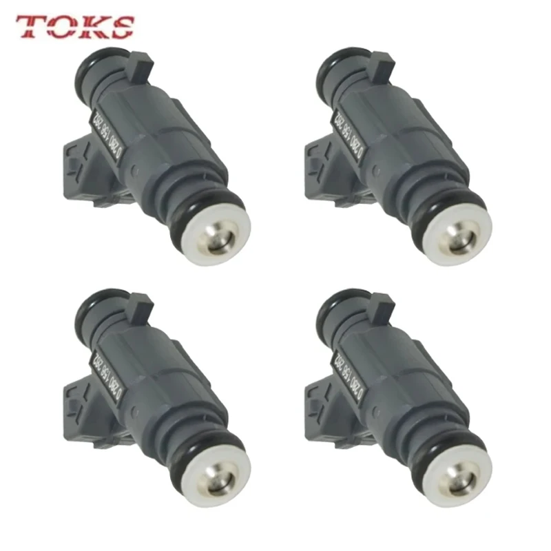 

New 4PCS Fuel Injector fit for Cruiser QQ308 Geely Kingkong CK CK2 CK3 MR479 0280156262