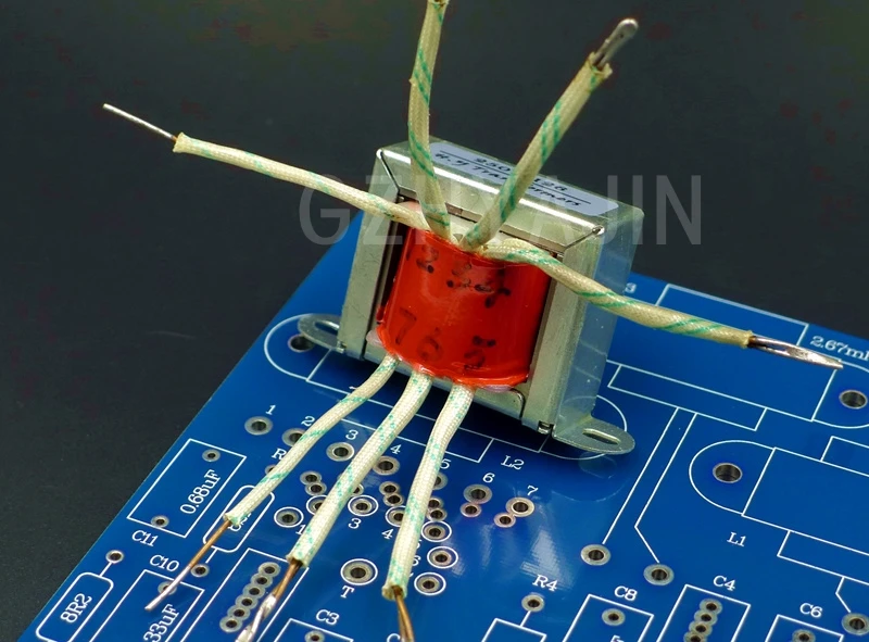 Diviseur de fréquence 35A 15 ohms, 1 jeu, 6 inductances, utilisation sur deux canaux