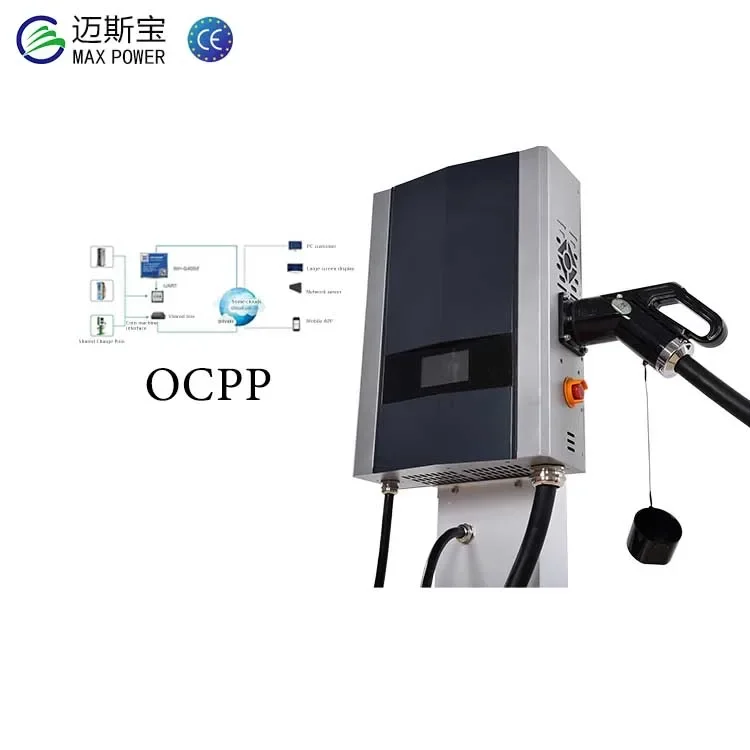 

EV Charger Factory Manufacturer Ocpp GBT CCS Type 2 7kw 22kw Wallbox Fast Electric Charging Station EV Car Charge