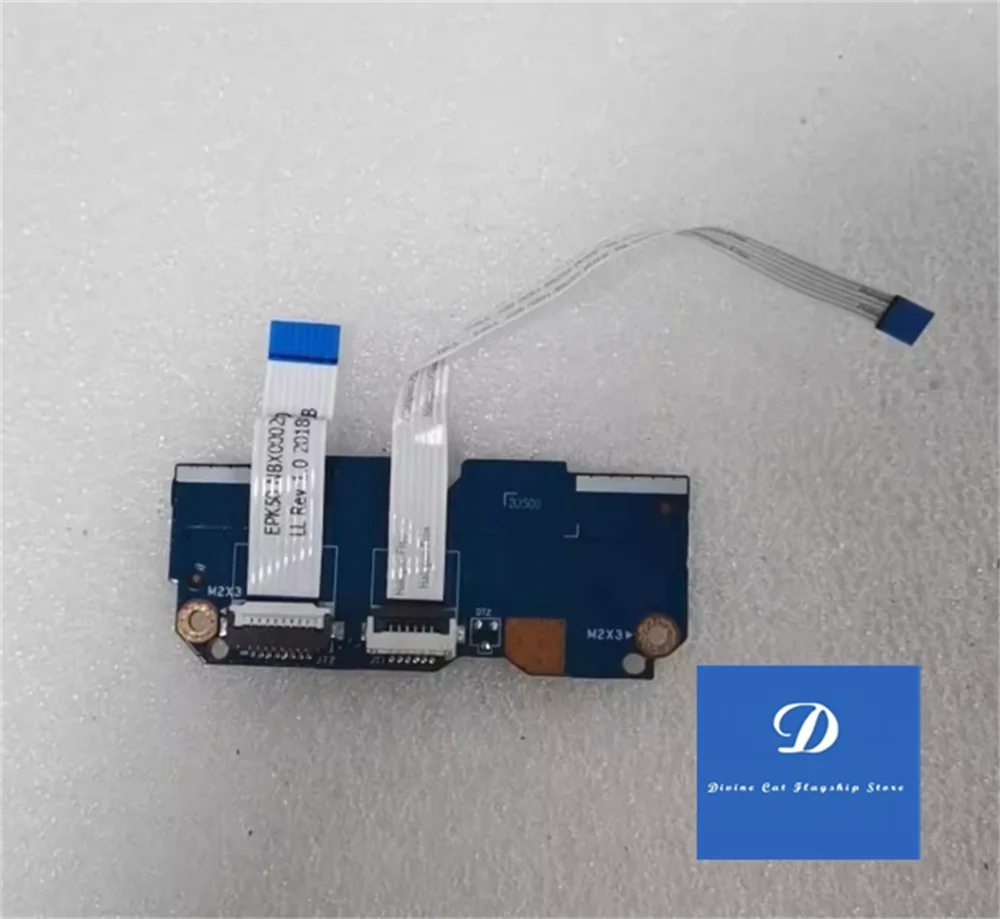 FOR HP 15-DA 15-DB TPN-C135 TPN-C136 Touchpad Left and Right Buttons Board LS-G073P