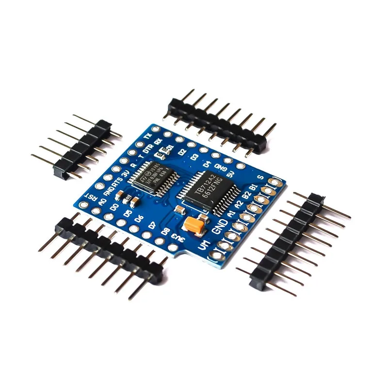 Motor Shield for WeMos D1 Mini TB6612FNG Wemos I2C Dual Motor Driver Shield Driving Module With Serial Pot