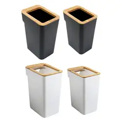 Small Garbage Can,Dumpster,Trash Can,Waste Bin,Trash Can,Bucket for Kitchen,Bathroom,Home,Living Room,Laundry Room